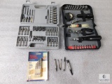 Lot 2 Screwdriver Driver Sets and Lot of Screw Extractors