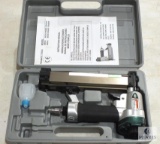 EZ-Fasten Pneumatic 21 Gauge Brad Nailer with Manual and Case
