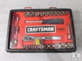 Craftsman Ratchet Socket and Wrench Set