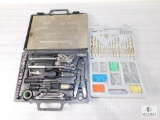 Lot Tool Ratchet Set & Drill Bit and Fastener Set