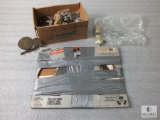 Lot of Assorted Abrasives, Drill Bits, and Saw Blades