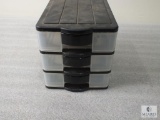 3 Drawer Storage Unit with Assorted Fishing Sinkers, Rod Repair Kit, Swivels & Bait Hooks