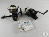 Lot of 2 Penn Fishing Spinning Reels #4060