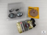 Lot of Assorted Abrasives - 4-1/2