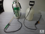 Lot of 2 Lawn & Garden Sprayers