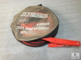 4 Gauge 20' Jumper Cable