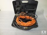 Lot - Air Hose, Drop Cord & Power Strip