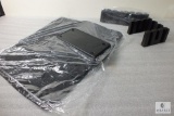 Set of New VW Black Floor Mats and assorted Plastic Parts