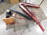 Cummins Swivel Base Hydraulic Engine Hoist 1000 lbs Capacity