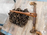 Lot Chain Binder and Approximately 16' Chain