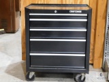 Craftsman 5 Drawer Rolling Toolbox Chest with Keys and Assorted Sockets