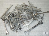 Large Lot of Combination Wrenches
