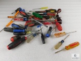 Lot of Assorted Screwdrivers