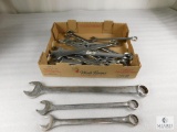 Lot of Large Combination Wrenches