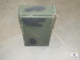 Large Metal Ammunition Storage Can 22