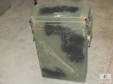 Large Metal Ammunition Storage Can 22