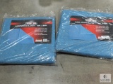 Lot of 2 New Ironton Large Moving Blankets 72