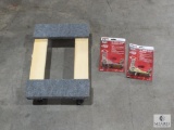 Lot Small Moving Dolly and (2) New Jet 15' Ratchet Straps