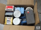 Lot of Electrical Outlets, New Boxes and Electrical Timer