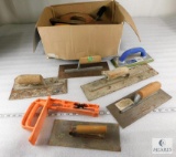 Large Lot of Assorted Trowels
