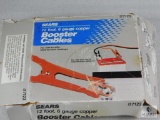Sears 12' 6 Gauge Booster Cables