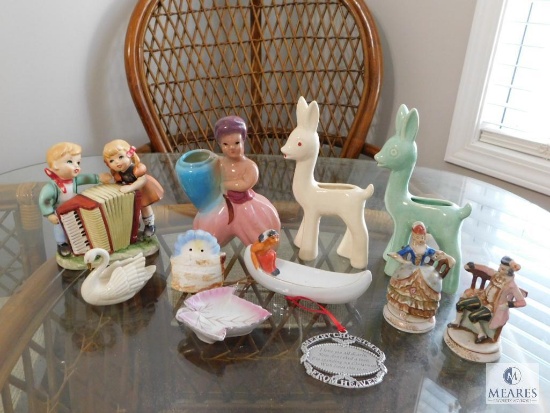 Lot Vintage Japan and Occupied Japan Figurines & Collectibles