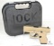 New Glock 42 .380 ACP FDE Semi-Auto Pistol