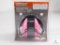 New Champion pink earmuff hearing protection. Great for shooting or sporting events