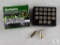 20 rounds Remington 9mm ammo. Ultimate defense 124 grain bonded hollow point
