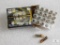 20 rounds Federal Punch 9mm ammo. 124 grain jacketed hollow point