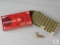 50 rounds Federal 9mm ammo. 115 grain FMJ