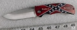 New confederate pride tactical folder