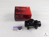 New Optima 30mm red dot sight with mount