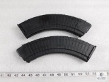 Two new 40 round AK47 7.62x39 rifle magazines