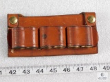 San Pedro leather 6 shell 12 gauge slide