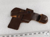 Tokarev leather holster