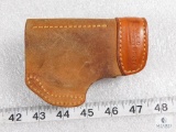 Galco leather inside waist holster fits Ruger LCP