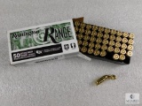 50 rounds Remington 9mm ammo. 115 grain FMJ