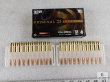 20 rounds Federal .308 Winchester ammo. 168 grain Sierra Matchking BTHP