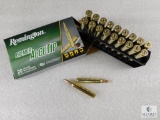 20 rounds Remington Premier .300 Winchester Magnum ammo. 180 grain accutip boat tail