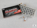 50 rounds CCI Blazer 10mm ammo 200 grain FMJ