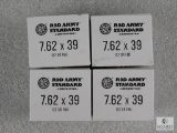 80 rounds Red Army 7.62x39 ammo. 122 grain