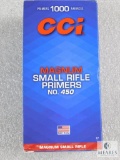 100 CCI #450 Magnum small rifle primers