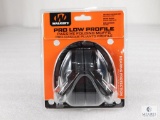 New Walkers Pro low profile folding earmuff hearing protection