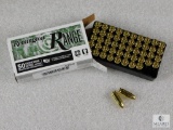 50 rounds Remington 9mm ammo. 115 grain FMJ