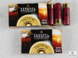 10 rounds Federal Tactical .12 gauge 2 3/4