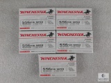 100 rounds Winchester 5.56 ammo. 55 grain FMJ