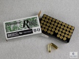 50 rounds Remington 9mm ammo. 115 grain FMJ