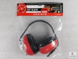 New Radians earmuff hearing protection. Great for shooting or loud sporting events