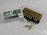 50 rounds Remington 9mm ammo. 115 grain FMJ
